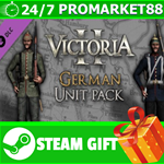 **ВСЕ СТРАНЫ** Victoria II: German Unit Pack STEAM