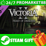 **ВСЕ СТРАНЫ** Victoria II: Heart of Darkness STEAM