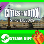 **ВСЕ СТРАНЫ** Cities in Motion: St. Petersburg STEAM