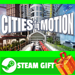 **ВСЕ СТРАНЫ+РОССИЯ** Cities in Motion Steam Gift