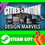 **ВСЕ СТРАНЫ** Cities in Motion: Design Marvels STEAM