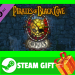 **ВСЕ СТРАНЫ** Pirates of Black Cove: Origins STEAM