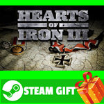 **ВСЕ СТРАНЫ+РОССИЯ** Hearts of Iron III Steam Gift