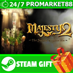 **ВСЕ СТРАНЫ+РОССИЯ** Majesty 2 Steam Gift