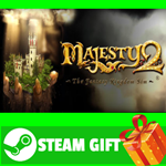 **ВСЕ СТРАНЫ+РОССИЯ** Majesty 2 Steam Gift