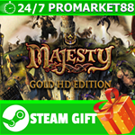 **ВСЕ СТРАНЫ+РОССИЯ** Majesty Gold HD Steam Gift