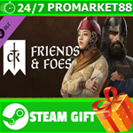 **ВСЕ СТРАНЫ** Crusader Kings III: Friends & Foes STEAM