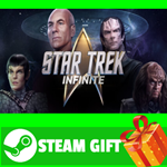 **ВСЕ СТРАНЫ+РОССИЯ** Star Trek: Infinite Steam Gift