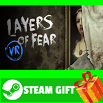 **ВСЕ СТРАНЫ** Layers of Fear VR Steam Gift