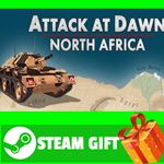 **ВСЕ СТРАНЫ** Attack at Dawn: North Africa STEAM