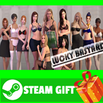 **ВСЕ СТРАНЫ+РОССИЯ** Lucky Bastard Steam Gift