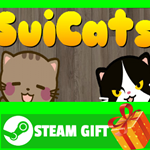 **ВСЕ СТРАНЫ+РОССИЯ** SuiCats Steam Gift