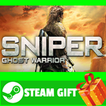 **ВСЕ СТРАНЫ+РОССИЯ** Sniper: Ghost Warrior Steam Gift