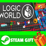 **ВСЕ СТРАНЫ+РОССИЯ** Logic World Steam Gift