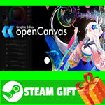 **ВСЕ СТРАНЫ+РОССИЯ** openCanvas 7 Steam Gift