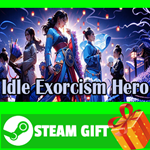 **ВСЕ СТРАНЫ+РОССИЯ** Idle Exorcism Hero Steam Gift