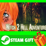 **ВСЕ СТРАНЫ+РОССИЯ** Witch 2 Hell Adventure Steam Gift