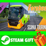 **ВСЕ СТРАНЫ** Fernbus Simulator - Scania Touring STEAM