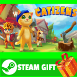 **ВСЕ СТРАНЫ+РОССИЯ** Catizens Steam Gift