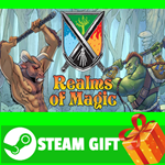 **ВСЕ СТРАНЫ+РОССИЯ** Realms of Magic Steam Gift