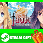 **ВСЕ СТРАНЫ+РОССИЯ** fault - milestone one Steam Gift