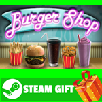 **ВСЕ СТРАНЫ+РОССИЯ** Burger Shop Steam Gift