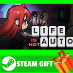 **ВСЕ СТРАНЫ+РОССИЯ** Life is not Auto Steam Gift