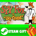 **ВСЕ СТРАНЫ+РОССИЯ** Spy Fox in "Dry Cereal" STEAM