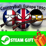 **ВСЕ СТРАНЫ+РОССИЯ** Countryball: Europe 1890 STEAM