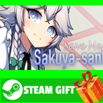 **ВСЕ СТРАНЫ+РОССИЯ** Save Me Sakuya-san! Steam Gift