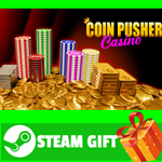 **ВСЕ СТРАНЫ+РОССИЯ** Coin Pusher Casino Steam Gift