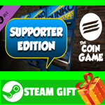 **ВСЕ СТРАНЫ** The Coin Game - Supporter Edition STEAM