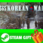 **ВСЕ СТРАНЫ+РОССИЯ** SGS Korean War Steam Gift