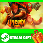 **ВСЕ СТРАНЫ+РОССИЯ** Unruly Heroes Steam Gift