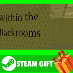 **ВСЕ СТРАНЫ+РОССИЯ** Within the Backrooms Steam Gift