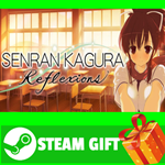 **ВСЕ СТРАНЫ+РОССИЯ** SENRAN KAGURA Reflexions STEAM