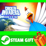 **ВСЕ СТРАНЫ+РОССИЯ** Chicken Invaders 3 Steam Gift