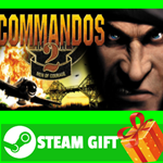 **ВСЕ СТРАНЫ+РОССИЯ** Commandos 2: Men of Courage STEAM