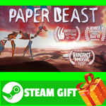 **ВСЕ СТРАНЫ+РОССИЯ** Paper Beast Steam Gift