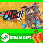 **ВСЕ СТРАНЫ+РОССИЯ** Super Catboy Steam Gift