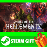 **ВСЕ СТРАНЫ** Spirits of the Hellements - TD STEAM