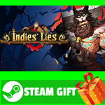 **ВСЕ СТРАНЫ+РОССИЯ** Indies´ Lies Steam Gift