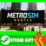 **ВСЕ СТРАНЫ+РОССИЯ** Metro Sim Hustle Steam Gift