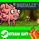 **ВСЕ СТРАНЫ+РОССИЯ** Squally Steam Gift