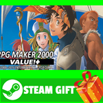 **ВСЕ СТРАНЫ+РОССИЯ** RPG Maker 2000 Steam Gift