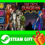 **ВСЕ СТРАНЫ+РОССИЯ** One Deck Dungeon Steam Gift