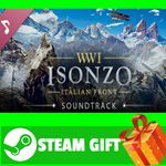 **ВСЕ СТРАНЫ+РОССИЯ** Isonzo Soundtrack Steam Gift