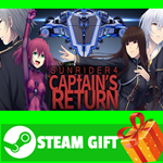 **ВСЕ СТРАНЫ** Sunrider 4: The Captain´s Return STEAM