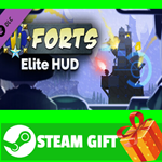 **ВСЕ СТРАНЫ+РОССИЯ** Forts - Elite HUD Steam Gift