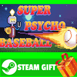 **ВСЕ СТРАНЫ+РОССИЯ** Super Psycho Baseball Steam Gift